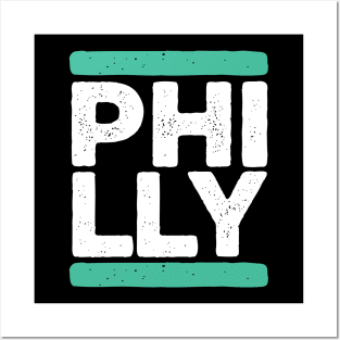 Philly Philly Posters and Art